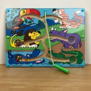 Melissa & Doug Magnetic Color Maze